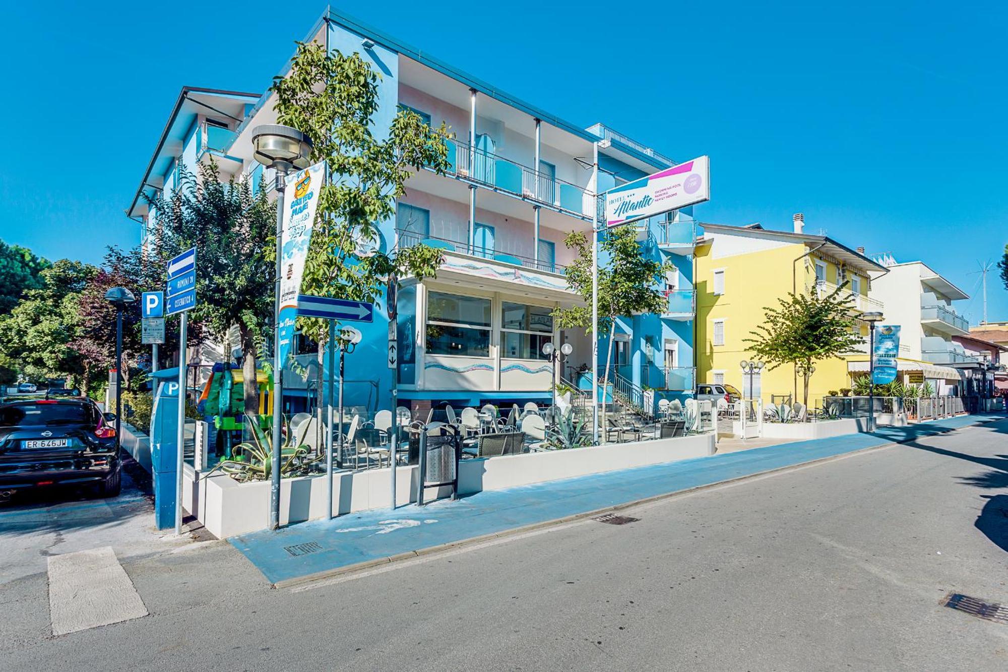 Hotel Atlantic Gatteo a Mare Exterior photo